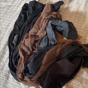 Pre-owned Assorted  pantyhose lot #9